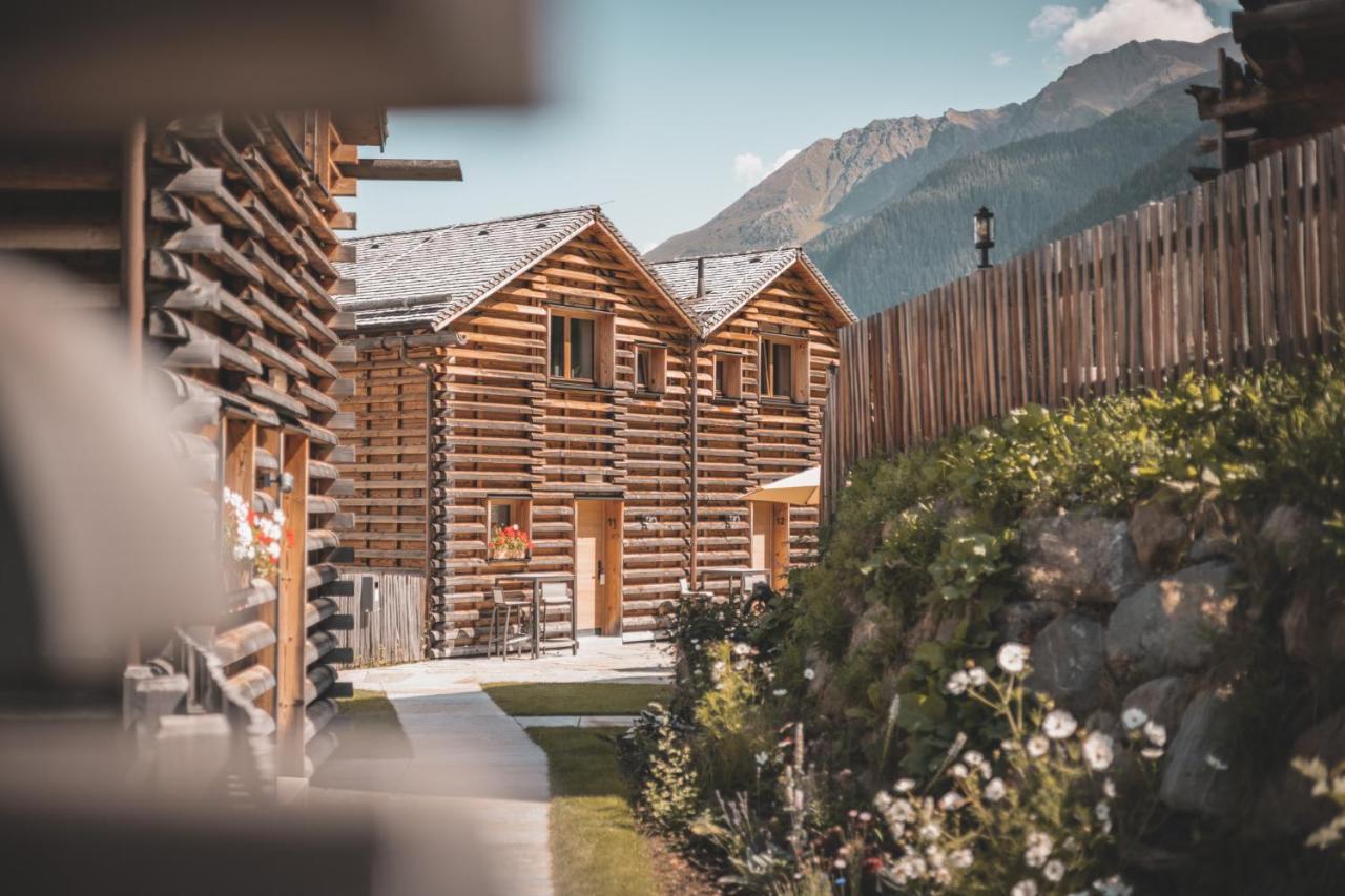 Boutique Hotel Und Chalets Bergwiesenglueck See Exteriör bild