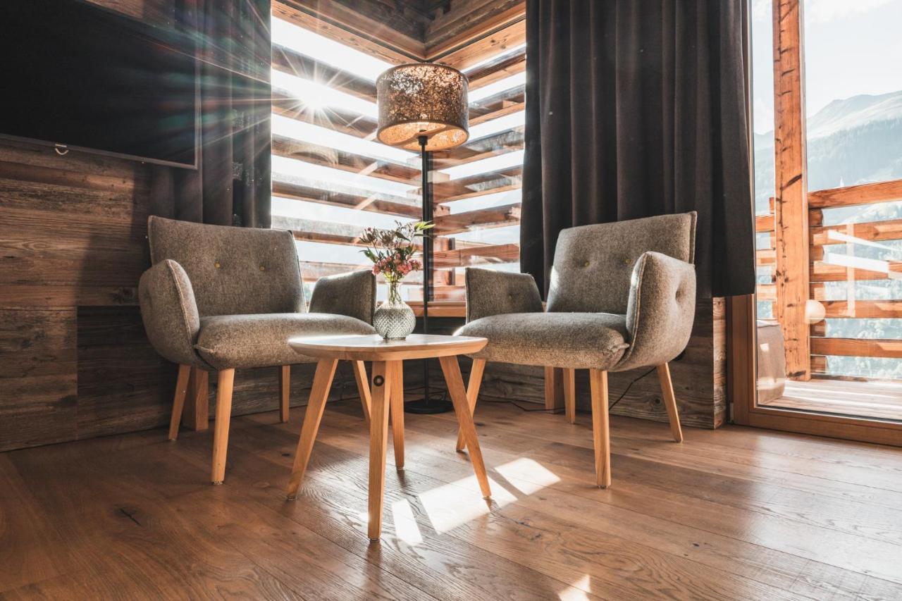 Boutique Hotel Und Chalets Bergwiesenglueck See Exteriör bild