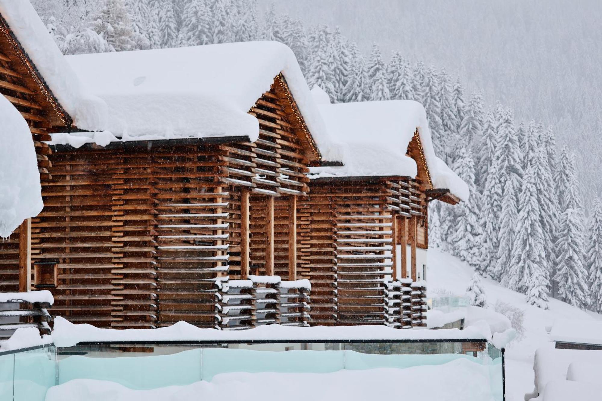 Boutique Hotel Und Chalets Bergwiesenglueck See Exteriör bild