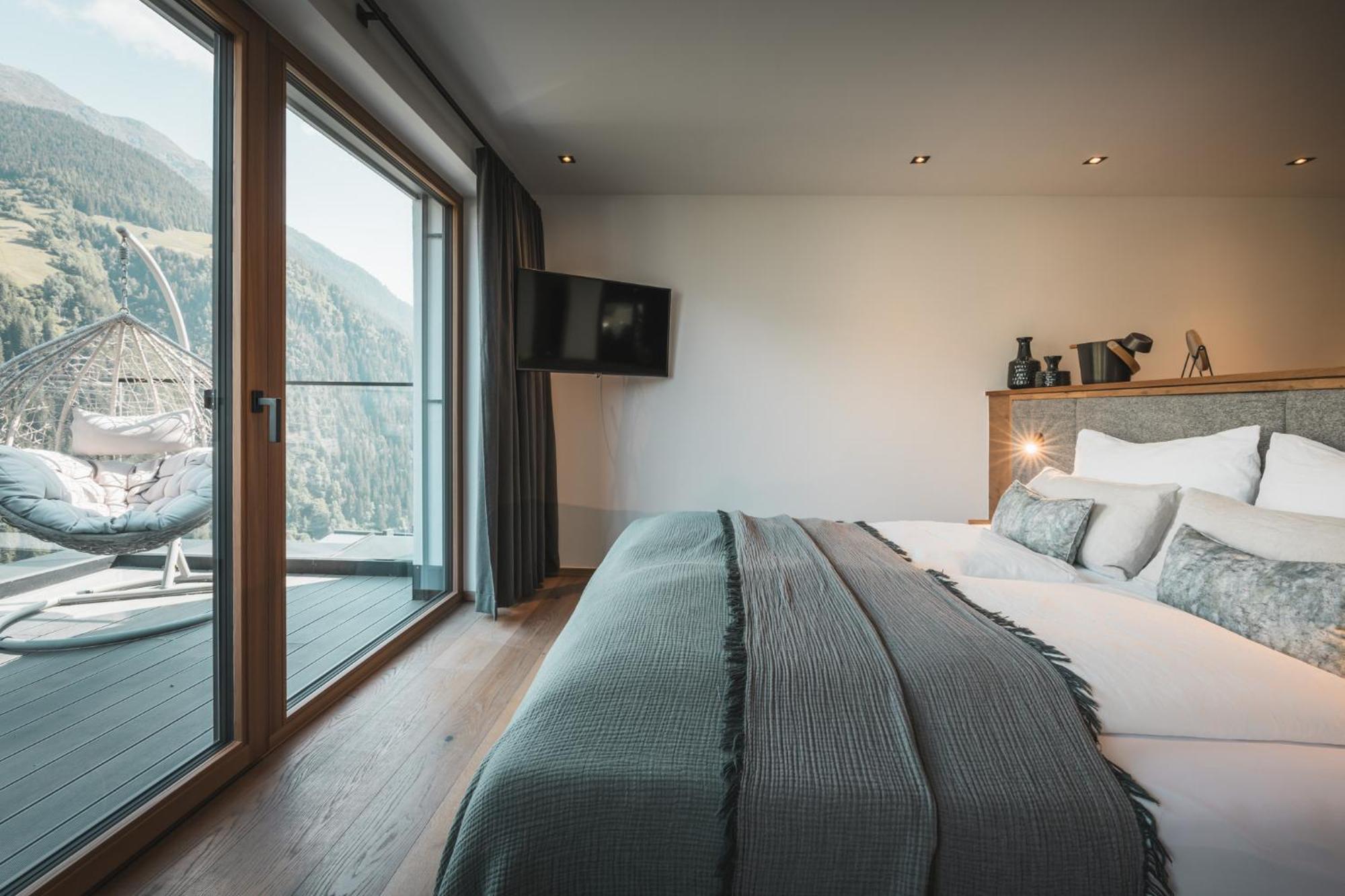 Boutique Hotel Und Chalets Bergwiesenglueck See Exteriör bild