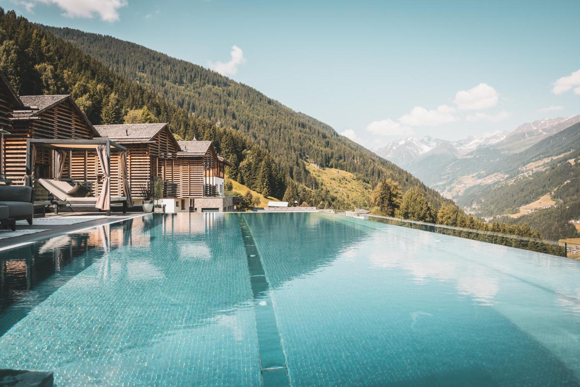 Boutique Hotel Und Chalets Bergwiesenglueck See Exteriör bild