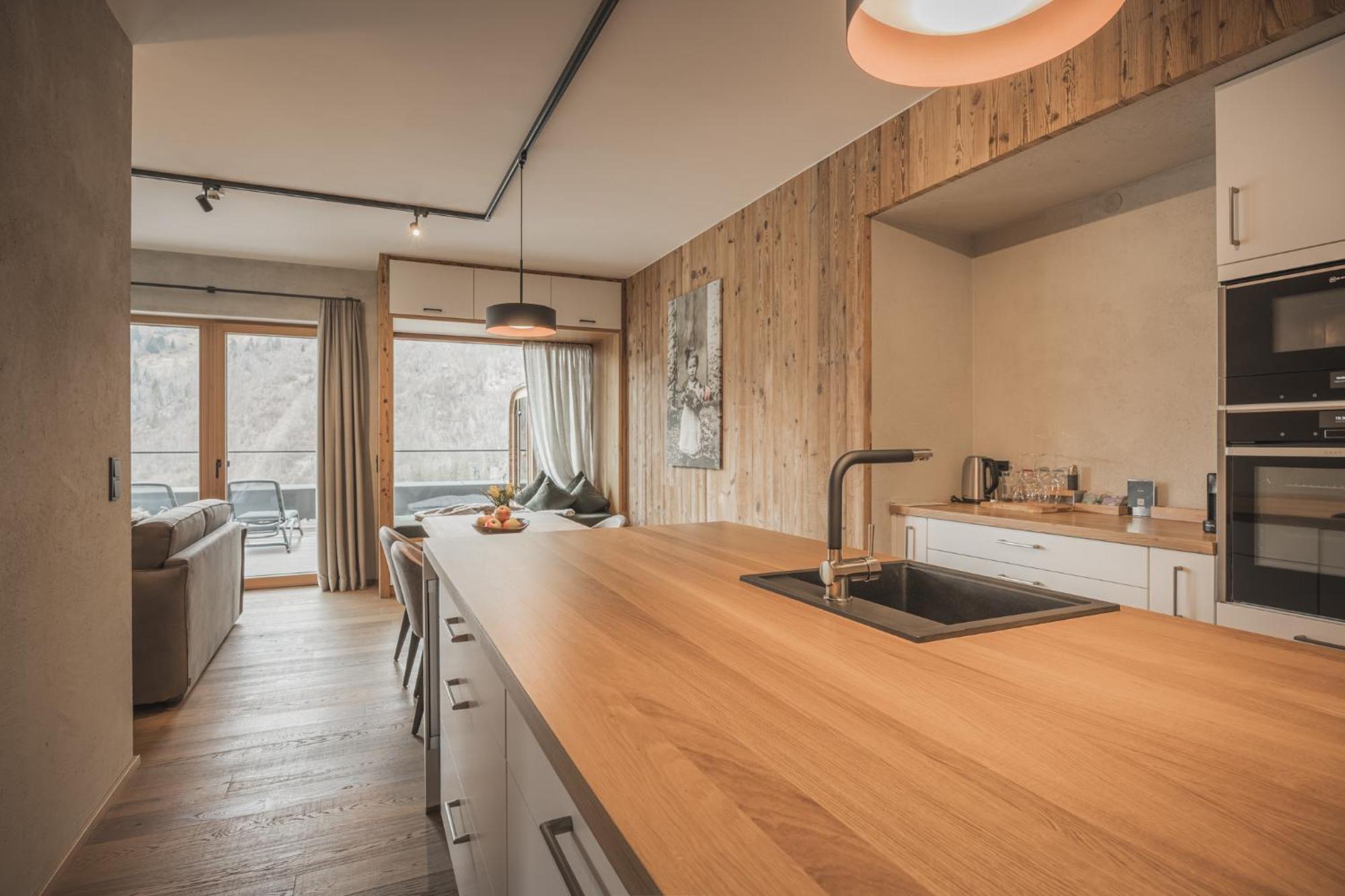 Boutique Hotel Und Chalets Bergwiesenglueck See Exteriör bild