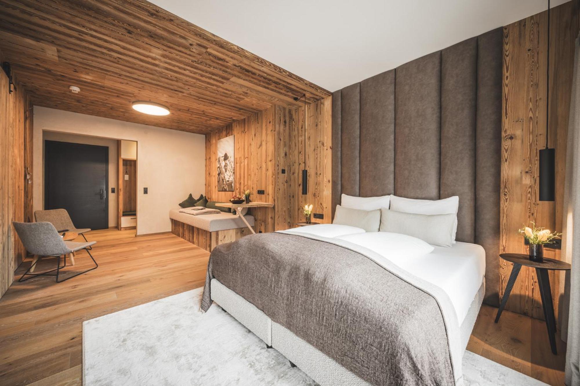 Boutique Hotel Und Chalets Bergwiesenglueck See Exteriör bild