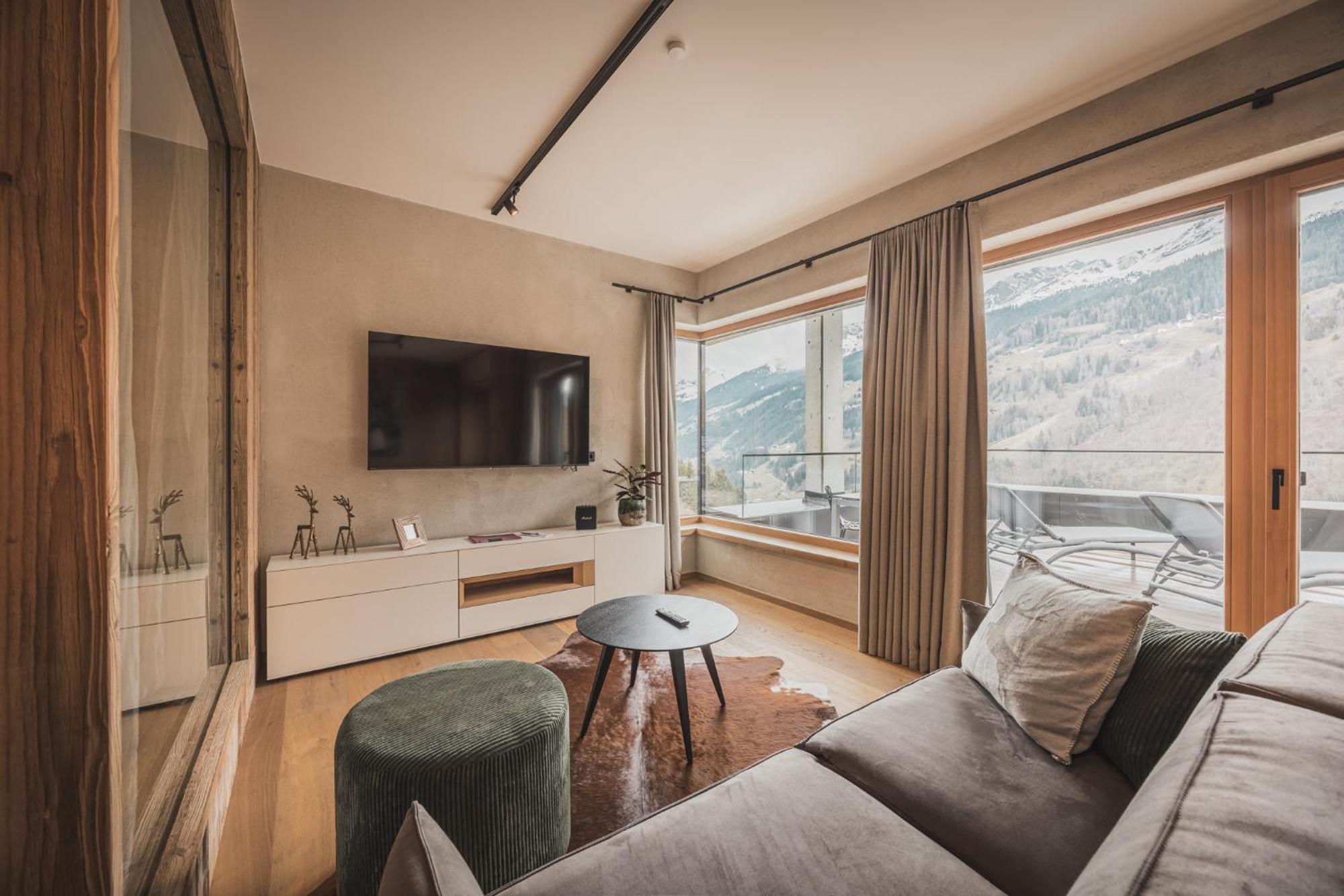 Boutique Hotel Und Chalets Bergwiesenglueck See Exteriör bild