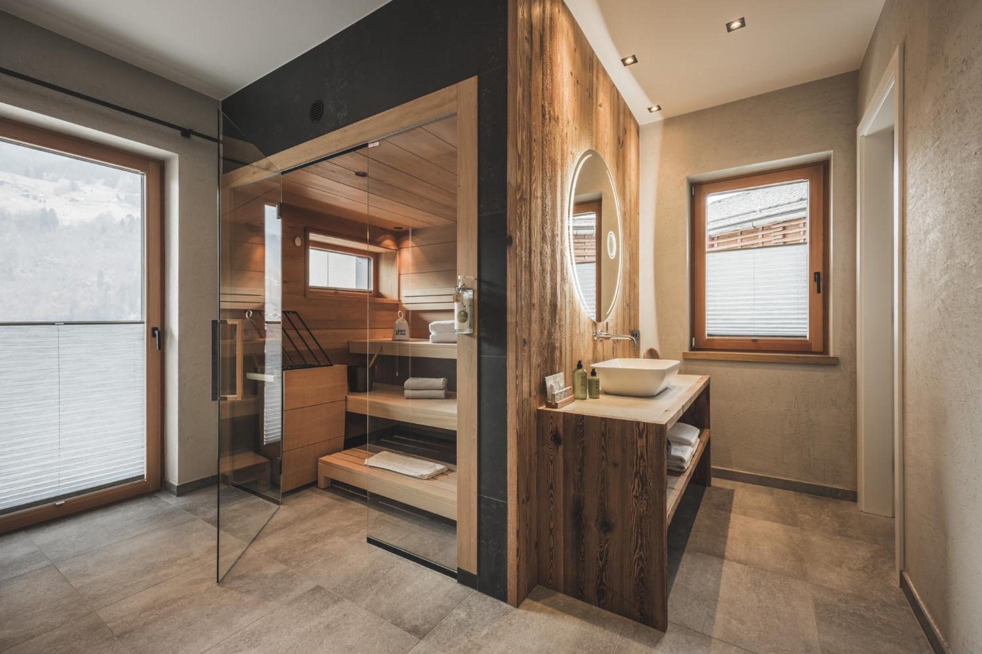 Boutique Hotel Und Chalets Bergwiesenglueck See Exteriör bild