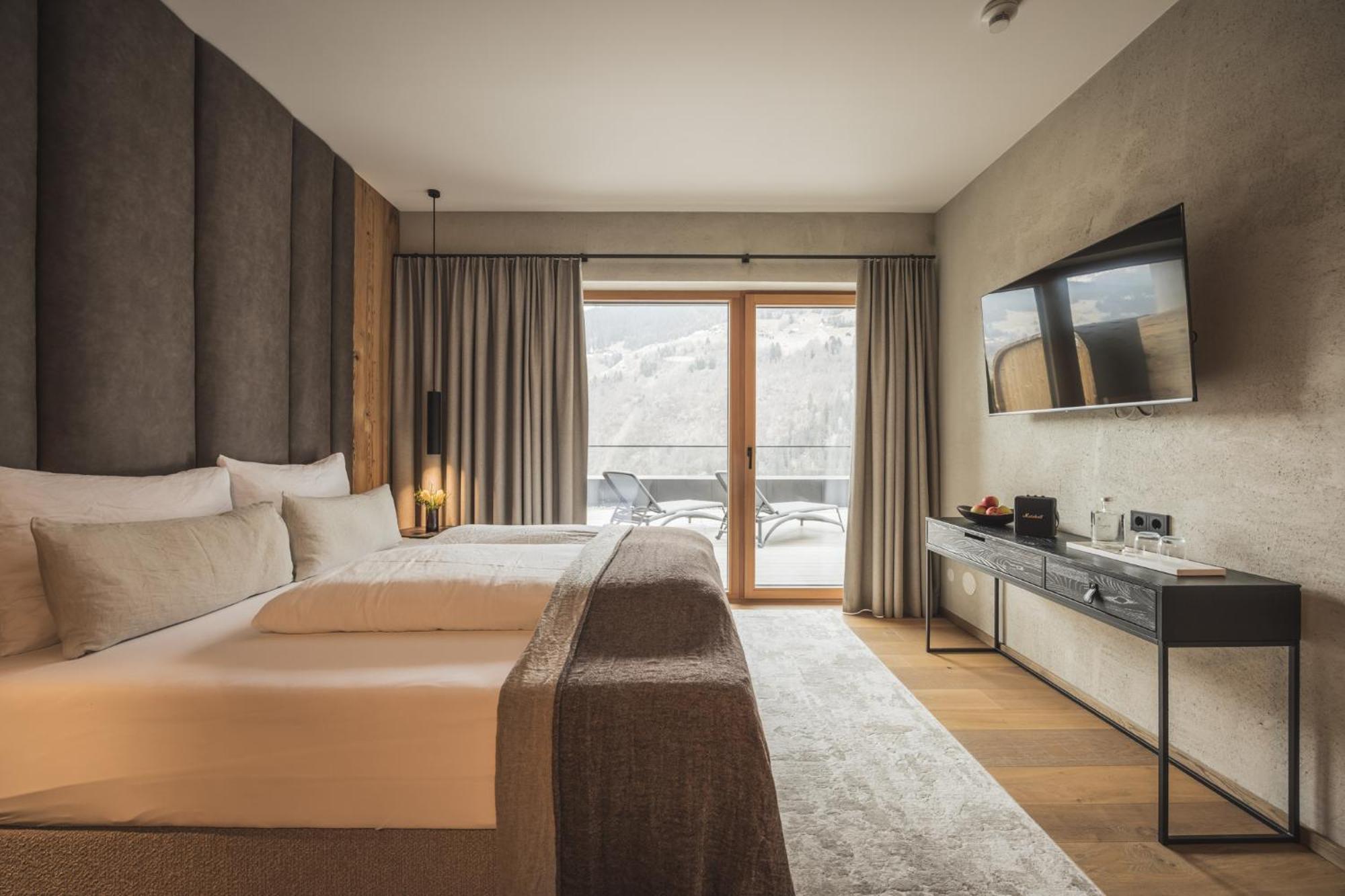 Boutique Hotel Und Chalets Bergwiesenglueck See Exteriör bild